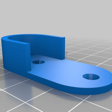support bar cupboard replacement_parts 3d print model - Mito3D