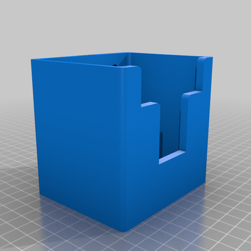 soutien batterie titulaire 3D print model - Mito3D