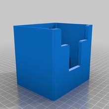 suporte batterie 3d print model - Mito3D