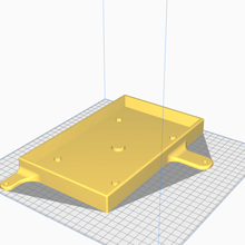 support de batterie mazda mx5 miata na eunos outil la le tronc coffre retour soutien maintien des terrils 3d print model - Mito3D