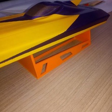 supporto in barca rc stand gioco 3d print model - Mito3D