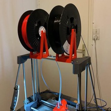 destek bobine dagoma discoeasy 200 buz filamentler aracı makara tutucu 3d yazıcı parçaları 3d print model - Mito3D