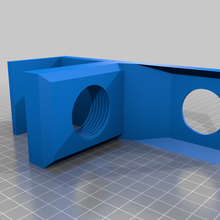 support bobine filament cr10spro cr10s pro creality cr-10s spool holder mount 3d_printer_accessories 3d print model - Mito3D