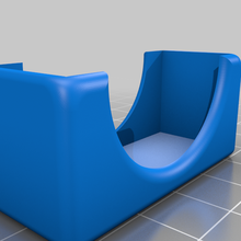 support bobine roulement 3d print model - Mito3D
