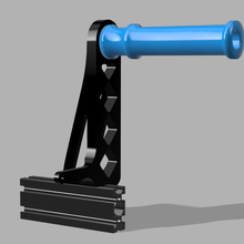 supporto bobine sidewinder x1 artiglieria filamento bobina titolare 3d_printer_accessories 3d print model - Mito3D