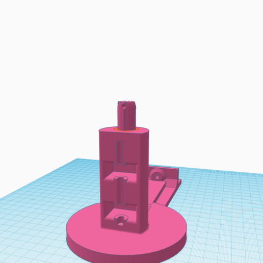 suporte bobine sub-20 ferramenta 3D print model - Mito3D