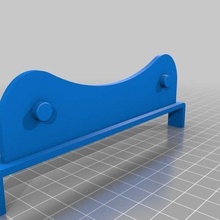 suporte bobines derramar u20 3d print model - Mito3D