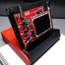 boîte de support oscilloscope ds0138 outil l'électronique 3d print model - Mito3D