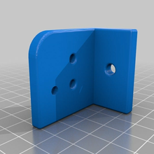 support brackets monoprice maker select wanhao duplicator i3 v21 3d_printer_accessories 3d print model - Mito3D