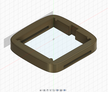 support cadran stamps Jewelry dial watch 3d print model - Mito3D