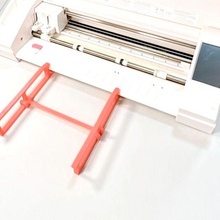 suporte Camafeu esteira 3 base cortar silhueta 3d print model - Mito3D