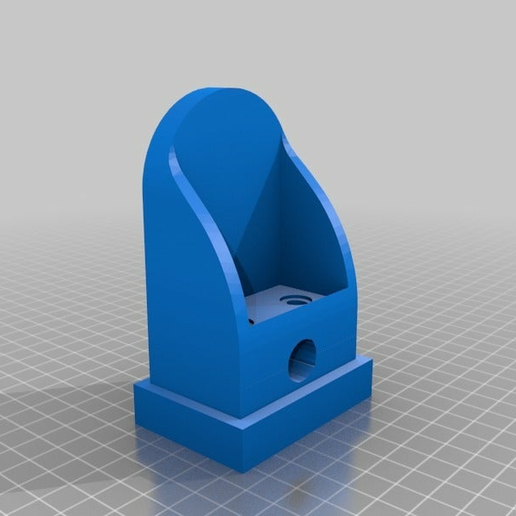 support camera 3D print model - Mito3D