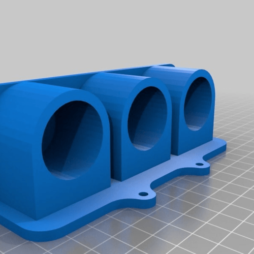 soutien canne peche diametre 30 mm pêche 3D print model - Mito3D