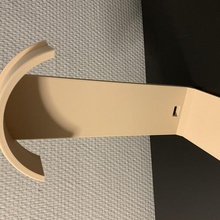 supporto per casco - cuffie titolare gadget audio le suporte carretel casque utile 3d print model - Mito3D