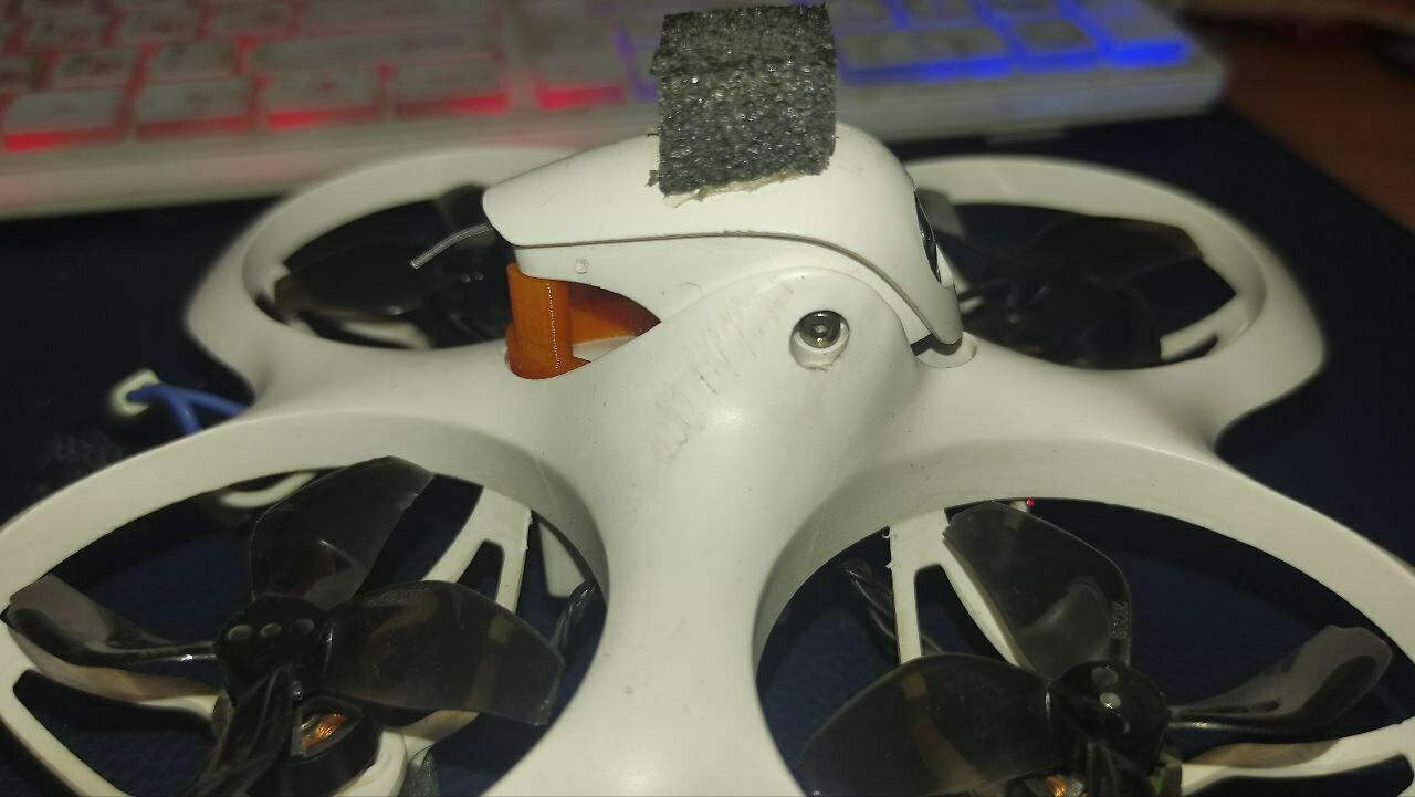 supporto cetus x telecamera fpv betafpv 3D print model - Mito3D