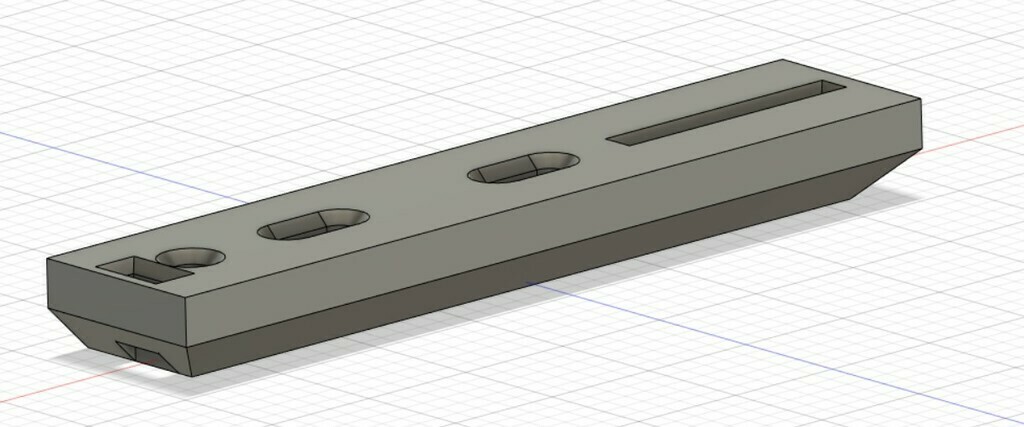 supporto cle USB stilo 2pince et spatola versare imprimente3d facile Stampa pince mensola maniglia titolare pinceaux 3d stampante Accessori 3D print model - Mito3D