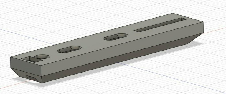 support cle usb stilo 2pince et spatule pour imprimente3d easy print pince shelf spatula handle holder pinceaux 3d printer accessories 3d print model - Mito3D