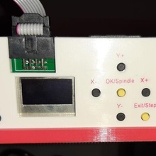 soutien cnc 3018 fraisage machine contrôle boîte 3d print model - Mito3D