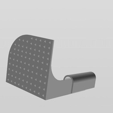 suporte de frios a máquina casa fogão 3d print model - Mito3D
