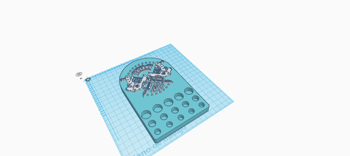 Unterstützung Tassen Tätowierung Studio 3d print model - Mito3D