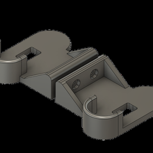 destek perdeler perde yanlar 3d print model - Mito3D