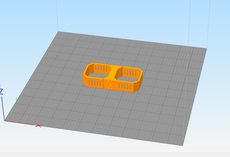 apoyo doble extrusora tevo tornado 3d impresora accesorios 3d print model - Mito3D