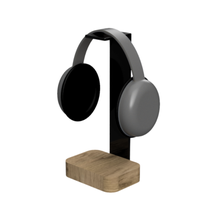 support ear headphones 3d print model - Mito3D
