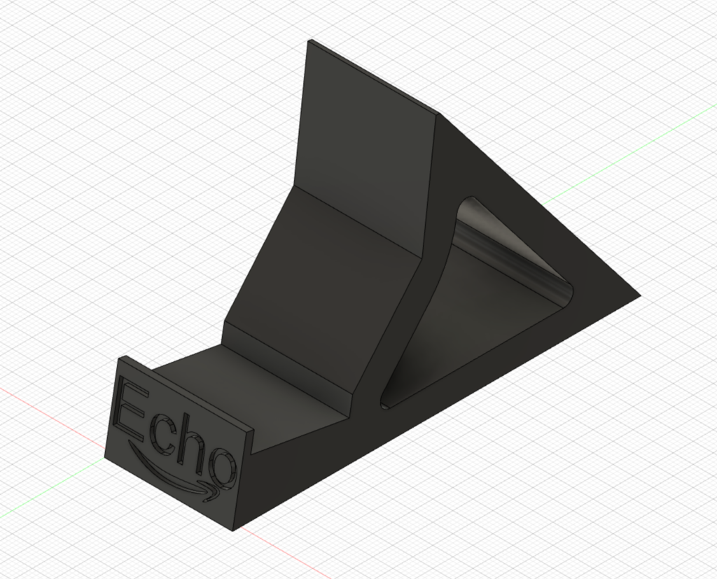soutien écho 15 gadget 3D print model - Mito3D