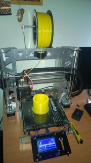 soutien filament nettoyeur graisseur outils pétrole p3steel 3d imprimante pièces 3d print model - Mito3D