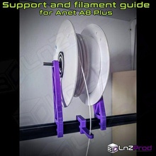 support filament guide anet a8 3d print model - Mito3D
