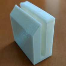 Unterstützung Festsetzung Dusche Gehege Partition Badezimmer Glas 3d print model - Mito3D
