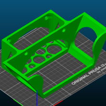 soutien freebox delta libre 3d print model - Mito3D