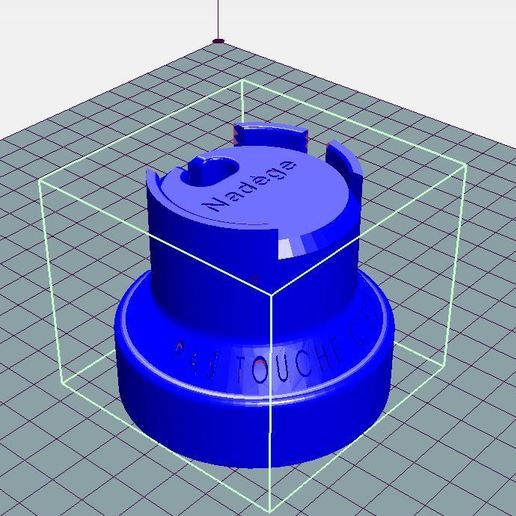 Unterstützung Garmin sehen Nachfüllung Gadget Verbindung gebracht 3D print model - Mito3D