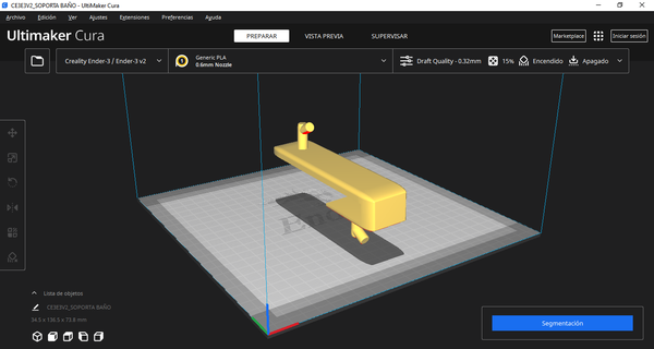destek bardak banyo destek banyo 3d print model - Mito3D