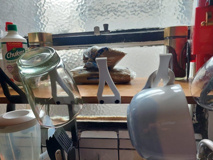 Unterstützung Brille Tassen Kamerad Zuhause Haus trocken 3d print model - Mito3D