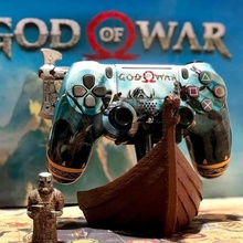destek Tanrı savaş 4 kontrol Kratos Atreus nın nin ps4 reddit hayran Sanat 3d print model - Mito3D
