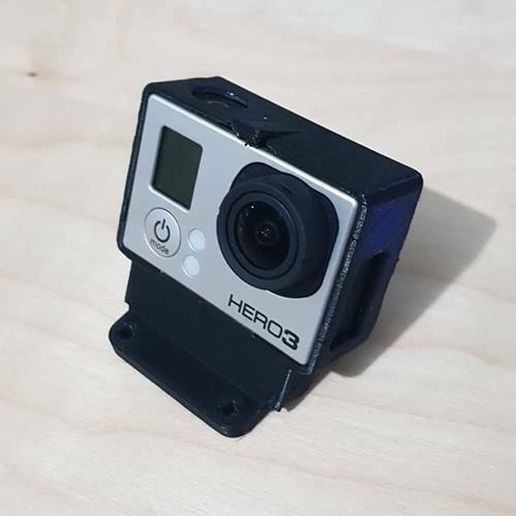 destek gopro dökün sihirbaz x220s 3D print model - Mito3D