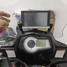 Unterstützung GPS Suzuki 650 Werkzeug 3d print model - Mito3D