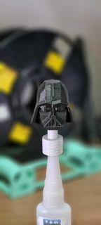 destek gpu Darth Vader ifade 3d print model - Mito3D