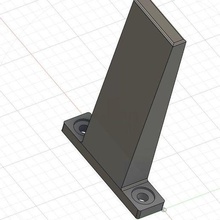 suporte gpu Lianli o11d ferramenta eletrônicos 3d print model - Mito3D