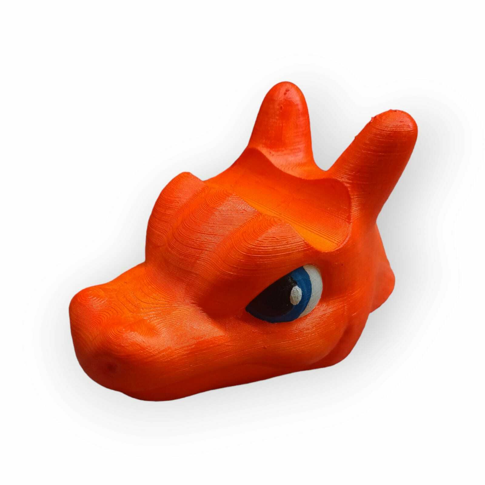 Unterstützung Jostick Pokémon charizard 3D print model - Mito3D