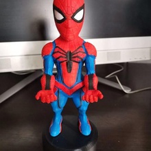 support joystick mobile spiderman cellphone control cell phone 3d print model - Mito3D