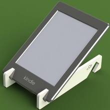 supporto kindle base paperwhite senza coperchio gadget di ebook il leggere lettura 3d print model - Mito3D