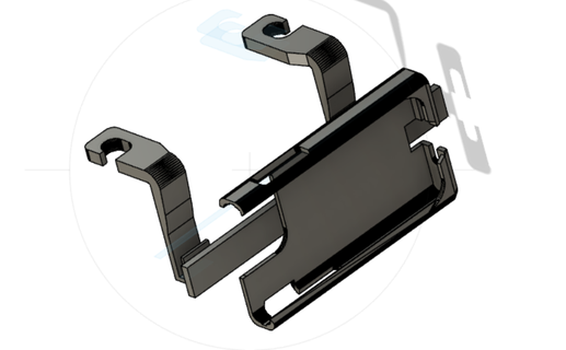 supporto l Telefono versare voiture gadget i phone telefono gadjet 3d print model - Mito3D
