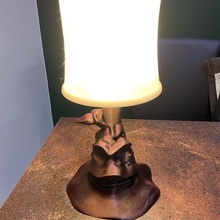 supporto lampada Harry vasaio 3d print model - Mito3D