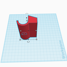 support latte home 3d print model - Mito3D