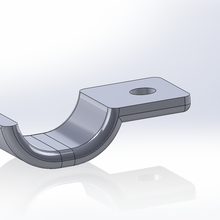 supporto guidato striscia impermeabile attrezzo 5050 3d print model - Mito3D