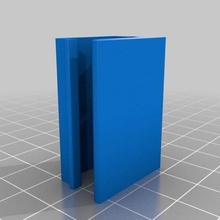 suporte lipo 1s derramar quad 3d print model - Mito3D
