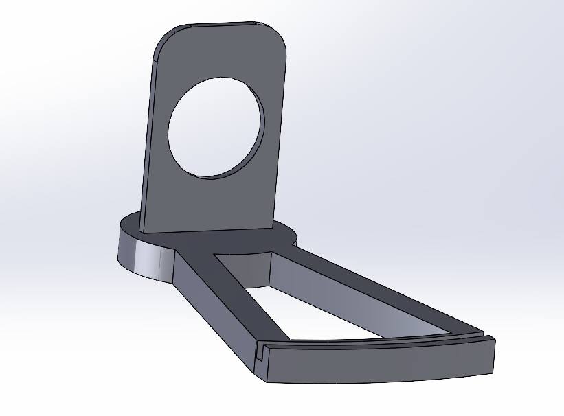 support lithophanes angle lithophany 3D print model - Mito3D