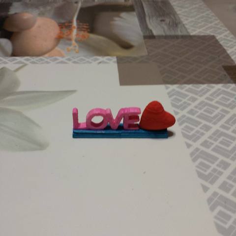 l'appui de coeur d'amour divers saint valentine 3D print model - Mito3D
